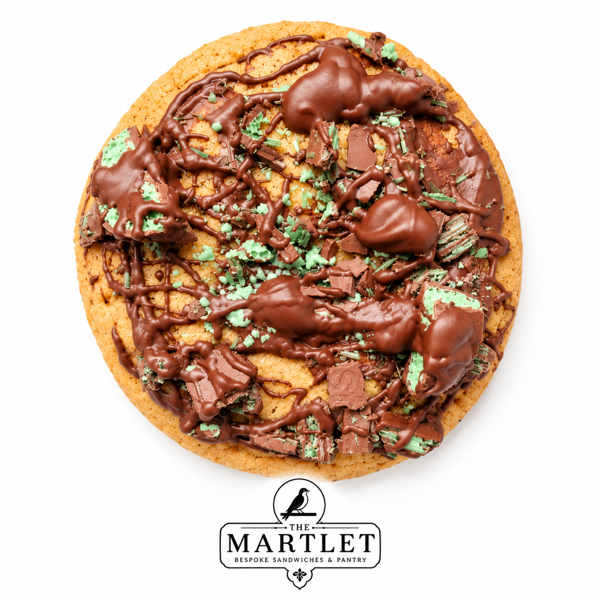 Peppermint Crisp Cookie Large